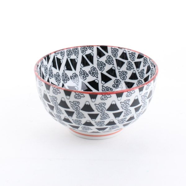 Mt. Fuji Porcelain Bowl For Cheap