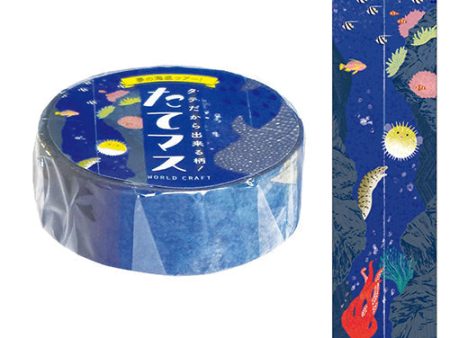 World Craft Masking Tape Undersea Travel Online Sale