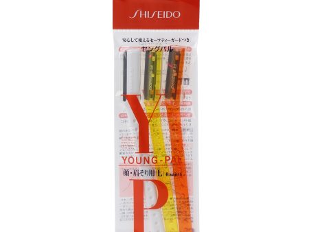 Shiseido Young-Pal Razors For Face & Eyebrow (L Size) Sale