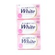 White Colour Rose Fragrance Body Creamy Kao Soap Bar 130 g Online Hot Sale