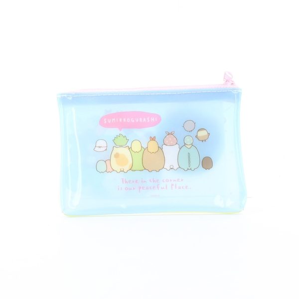 Clear Mini Zipper Pouch on Sale