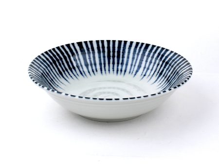 Sendan Tokusa-Ten Grass Rim Porcelain Bowl (5cm d.18cm) Cheap