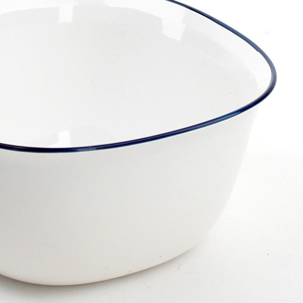 Bowl (Microwavable WT BK 11.8x11.8x6cm) Online now