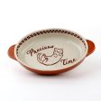 Precious Time Cat Oval Bakeware Online now