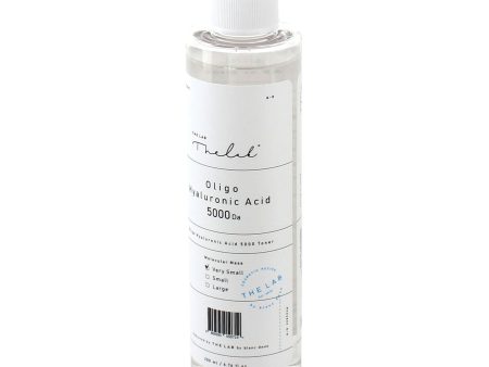 The Lab by blanc doux Oligo Hyaluronic Acid 5000 Toner 200ml Hot on Sale