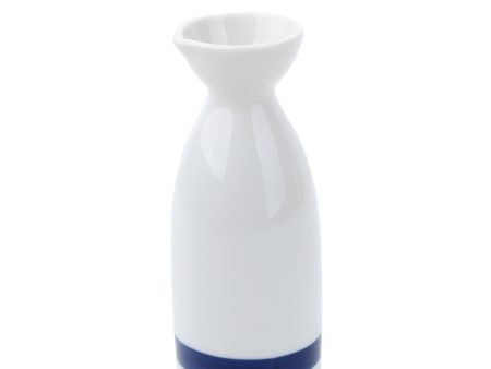 Blue & White Porcelain Tokkuri Sake Bottle 180mL For Cheap