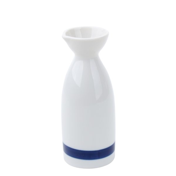 Blue & White Porcelain Tokkuri Sake Bottle 180mL For Cheap