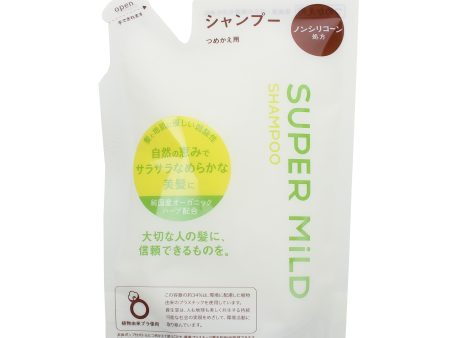 Shiseido Super Mild Shampoo Refill (Herbal Mildly Acidic 400 mL) Hot on Sale