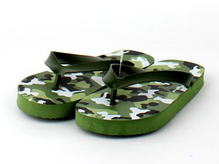 Camouflage Beach Sandals (18cm) For Discount