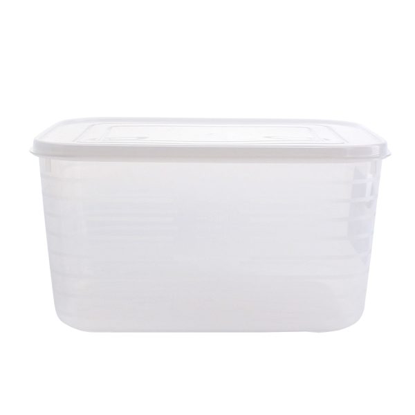 Plastic Container with Lid (4.5L) For Cheap