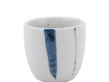 Tokusa Ten Grass Porcelain Sake Cup Discount