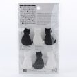 Kokubo Cat-Shaped Bag Clips (6pcs) Discount