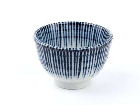 Sendan Tokusa-Ten Grass Rim Teacup (6cm d.9.3cm) Supply