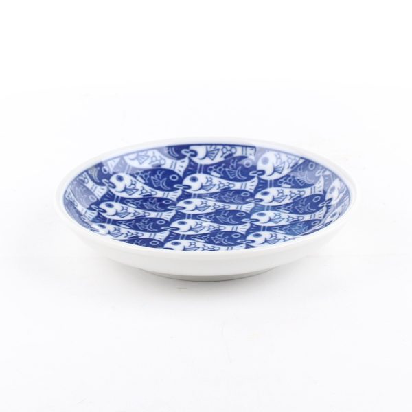 Red Snapper Design Ceramic Plate For Cheap