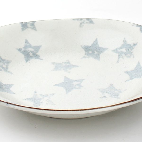 Oval Lucky Star 22.5 cm Ceramic Oval Bowl on Sale