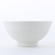 Hayase Shirayuki White Snow Ceramic Bowl d.16cm Sale