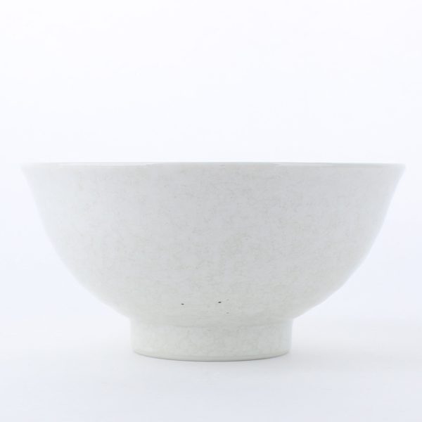 Hayase Shirayuki White Snow Ceramic Bowl d.16cm Sale