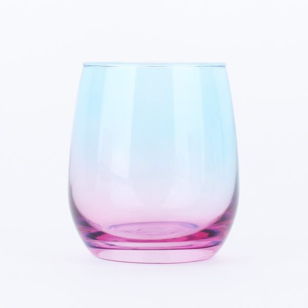 Down Sky Gradient Drinking Glass (350 ml) For Sale