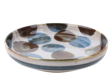 Polka Dots Porcelain Pasta Bowl d.20cm For Discount