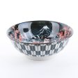 Kabuki Ramen Ceramic Bowl (7.5cm d.19cm) For Cheap