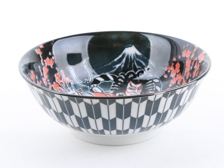 Kabuki Ramen Ceramic Bowl (7.5cm d.19cm) For Cheap