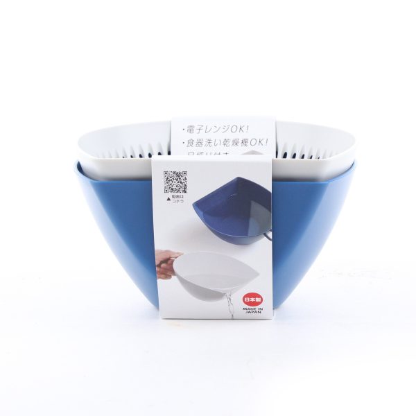 Dustpan-Shaped Colander & Bowl (2pcs) Fashion