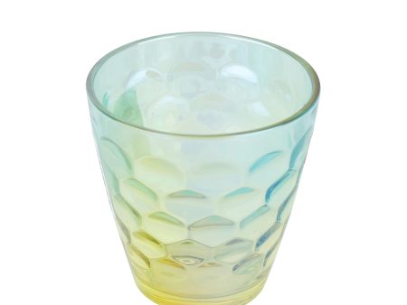 Citrus Gradient Mermaid Drinking Glass (300 ml) Sale