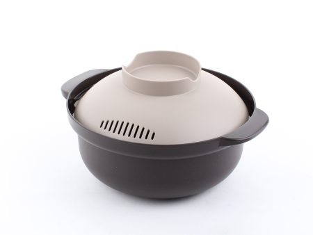 Microwave Cooking Pot for One Person 1.5 L Online now