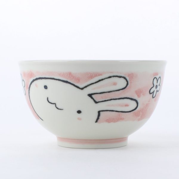 Rabbit Porcelain Bowl d.13cm Sale