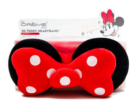 The Creme Shop 3D Disney Minnie Red Headband Sale