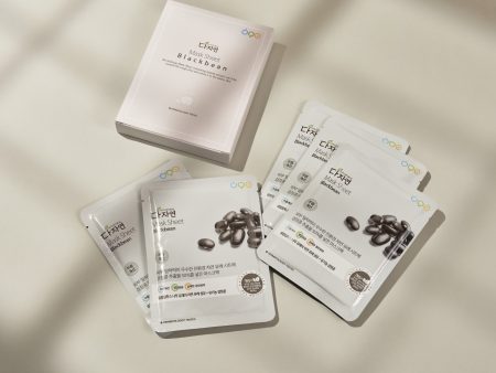 All Natural Mask Sheet Black Bean (5pcs) Online Sale