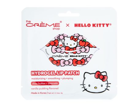 The Creme Shop Hello Kitty Hydrogel Lip Patch Vanilla Pudding Flavored Cheap