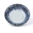 Sendan Tokusa-Ten Grass Rim Porcelain Bowl (5cm d.18cm) Cheap