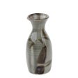 Mashiko Bamboo Porcelain Tokkuri Sake Bottle 180mL Supply