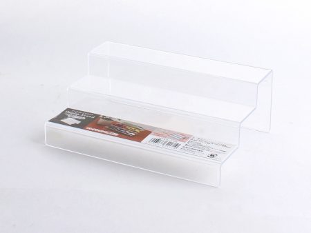 3-Tier Clear Display Stand For Sale