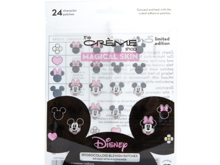 The Creme Shop Mickey & Minnie Magical Skin Hydrocolloid Blemish Patches Fashion