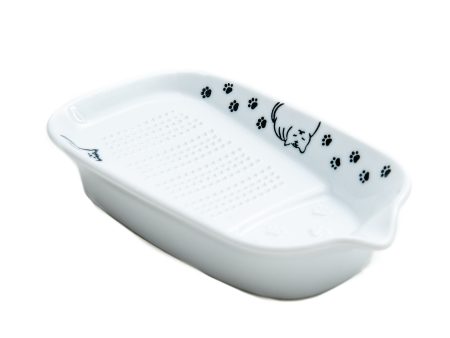 Cat Porcelain Grater on Sale