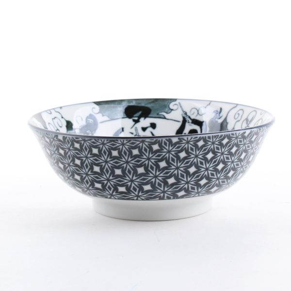 Ninja Ramen Ceramic Bowl (7.5cm d.19cm) Online Hot Sale