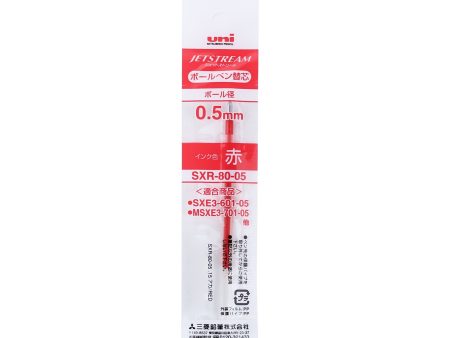 0.5mm Ballpoint Pen Refill (Red) For Cheap