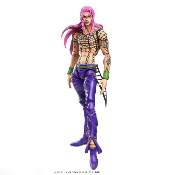 Super Figure JoJo`s Bizarre Adventure Part 5 Diavolo Online now