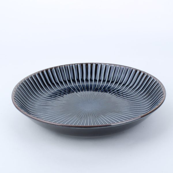 Navy Curry   Pasta Porcelain Bowl d.22.5cm Online