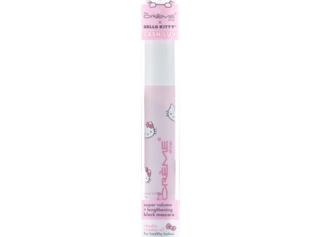 The Creme Shop Hello Kitty Lash Luv Super Volume + Lenthening Black Mascara on Sale