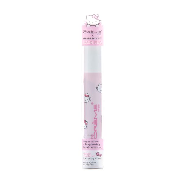 The Creme Shop Hello Kitty Lash Luv Super Volume + Lenthening Black Mascara on Sale