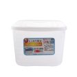 Plastic Container with Lid (4.5L) For Cheap