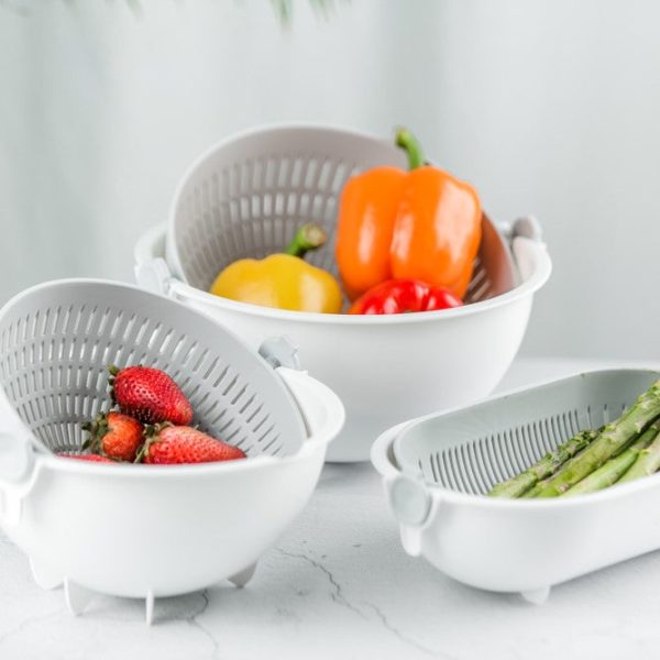 Kokubo Spin Wheel Colander (Large) Online now