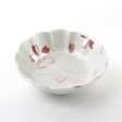 Pearl Flower 13.5 cm Ceramic Bowl For Sale