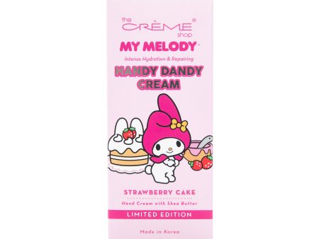 The Creme Shop My Melody Handy Dandy Cream Strawberry Cake Hot on Sale