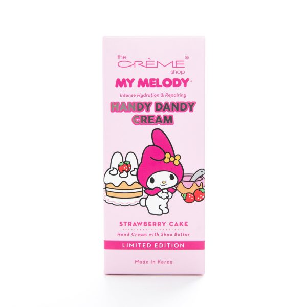 The Creme Shop My Melody Handy Dandy Cream Strawberry Cake Hot on Sale