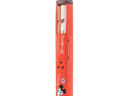 The Creme Shop Brown Dual-Ended Eyeliner & Mickey-Shaped Freckle Stamp For Cheap