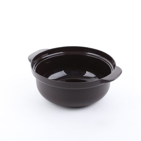 Microwave Cooking Pot for One Person 1.5 L Online now